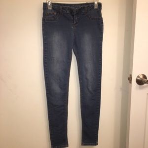 Blue Skinny Jeans